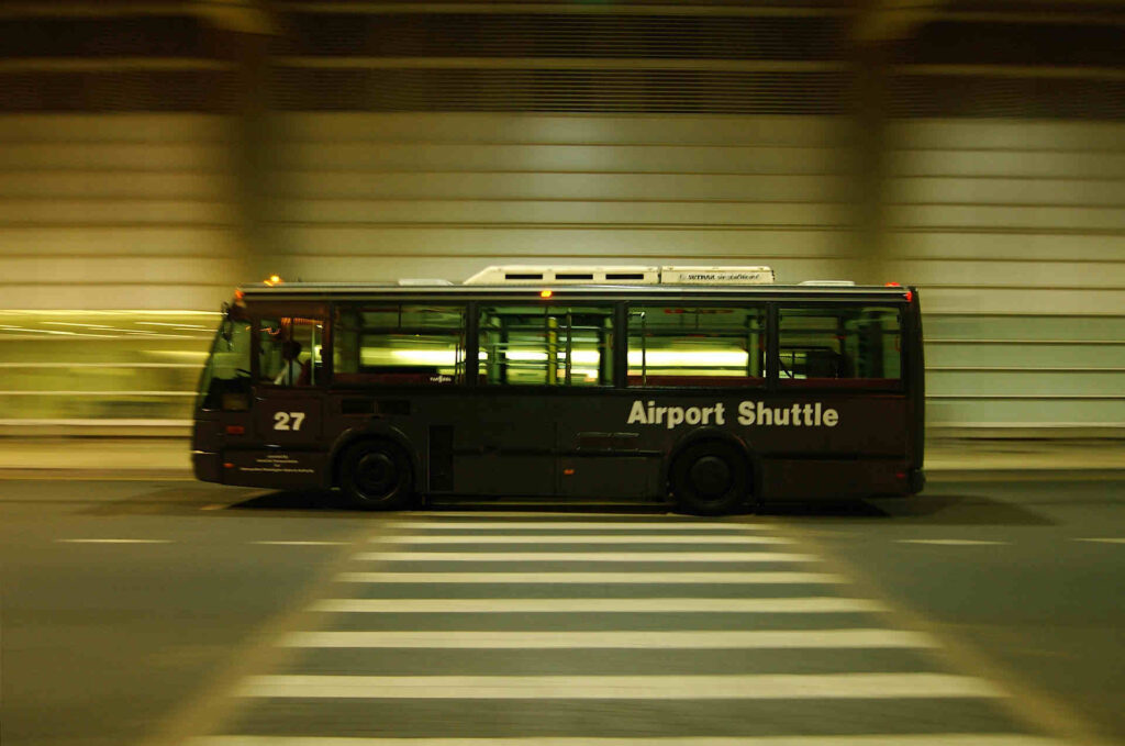 airport shuttle