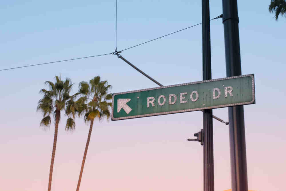 Beverly Hills Rodeo Dr