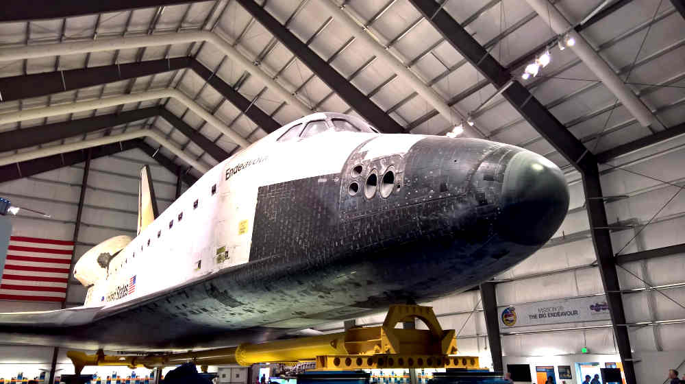 Endeavour Shuttle at California Science Center