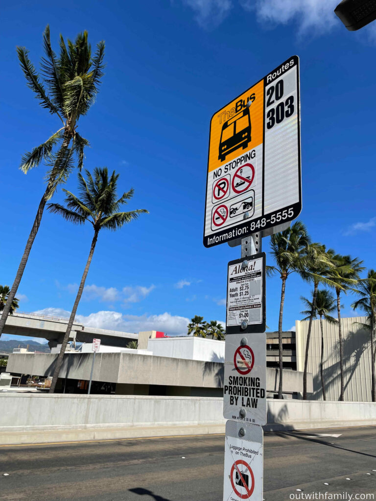 honolulu-airport-bus-stop