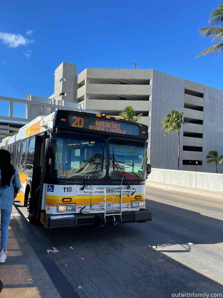 Waikiki Bus Airport