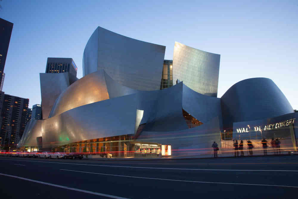 Walt Disney Concert Hall