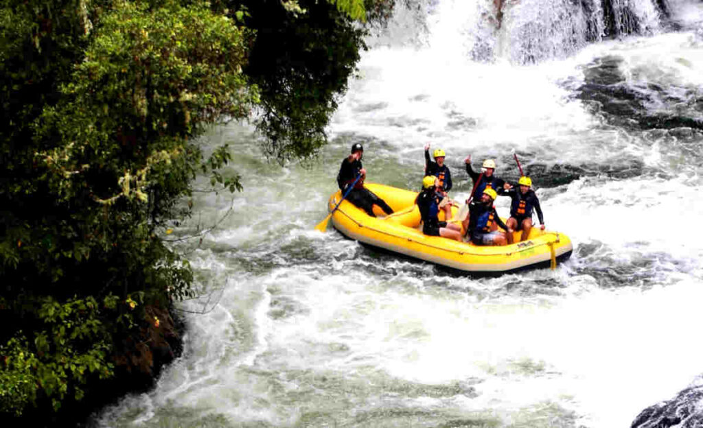 rafting