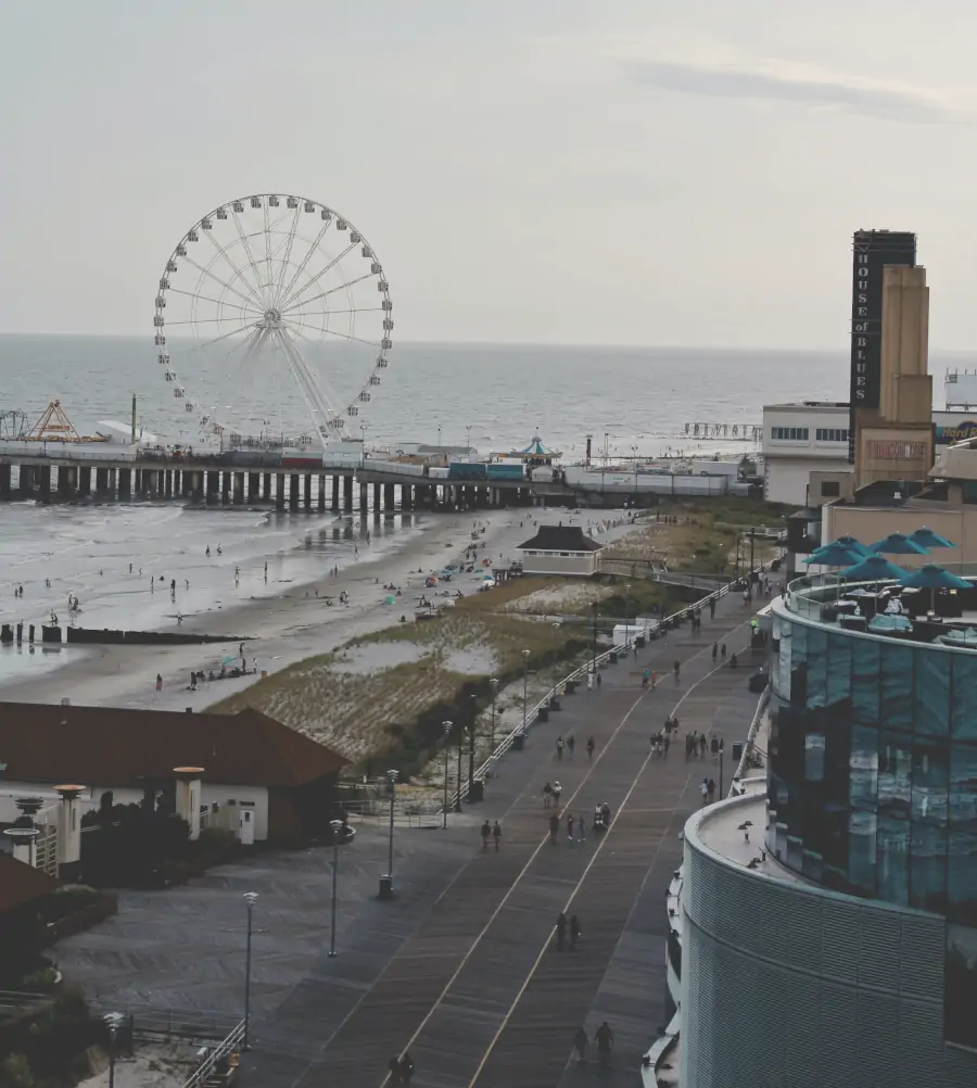 Atlantic City Boardwalk