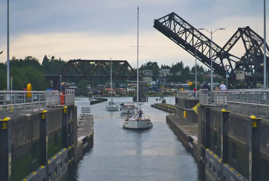 Ballard Locks