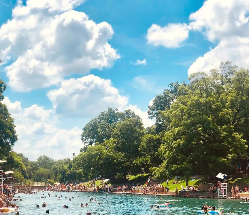 Barton Springs Pool