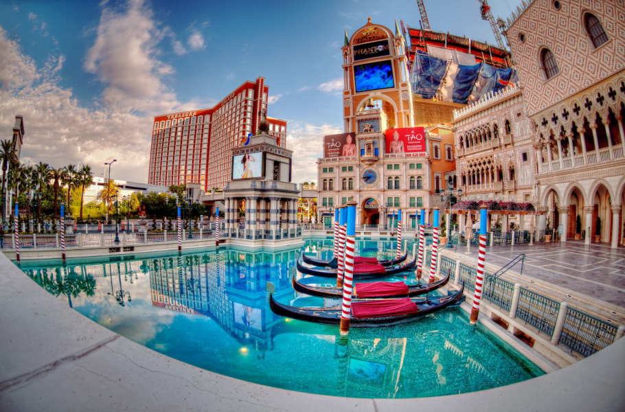 Gondola at Venetian