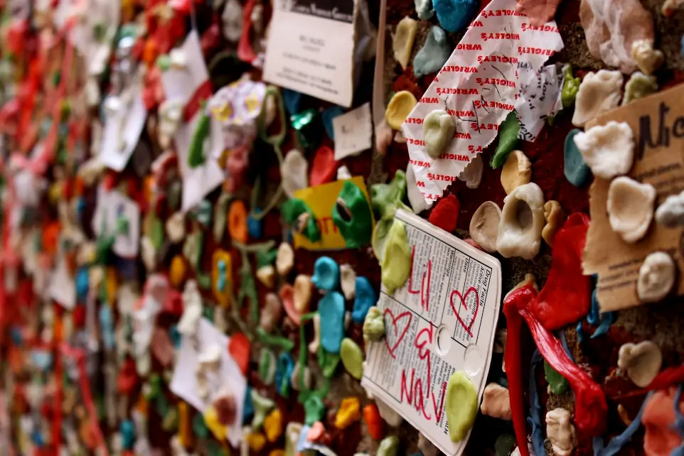 Gum Wall