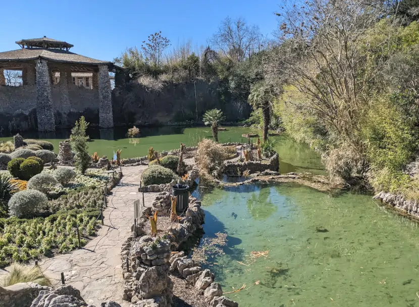 Japanese Tea Garden San Antonio