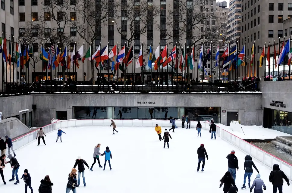 Rockefeller Ice Rink