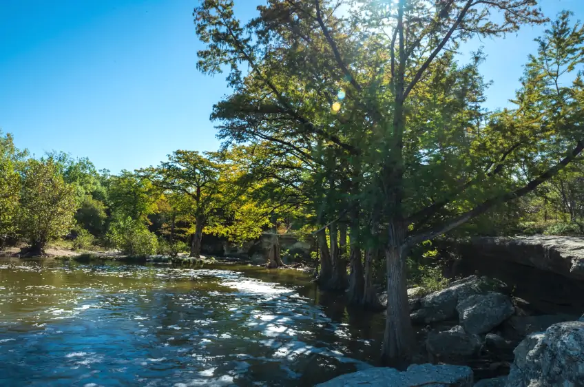 Mckinney Falls