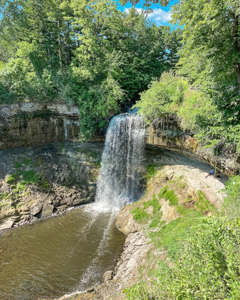 Minnehaha Falls