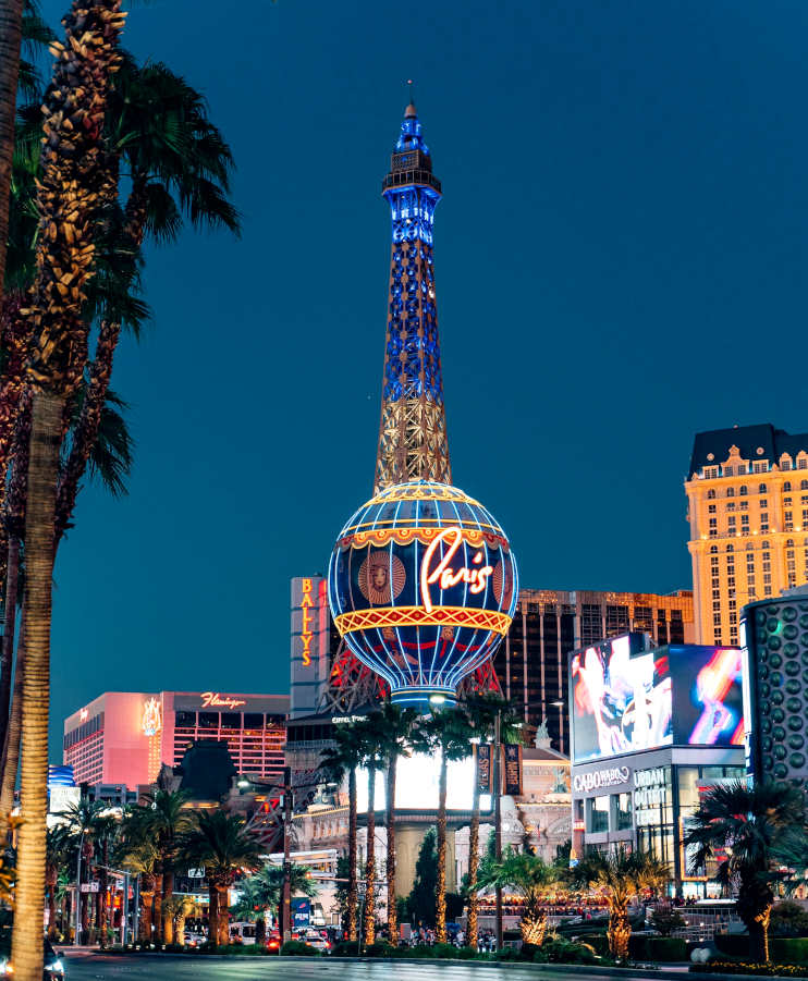 Paris Tower Las Vegas