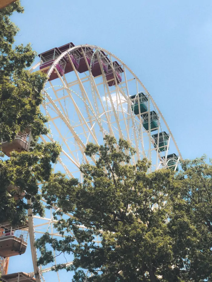 SFGA ferris wheel