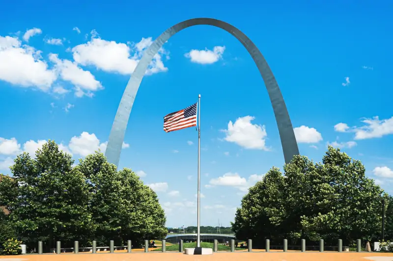 St Louis Gateway Arch